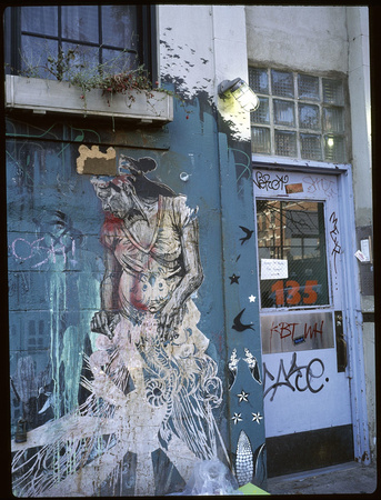 Graffiti - NY