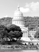 WV State Capitol from University of Charleston