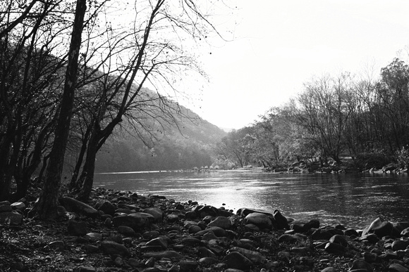 View of River - WV