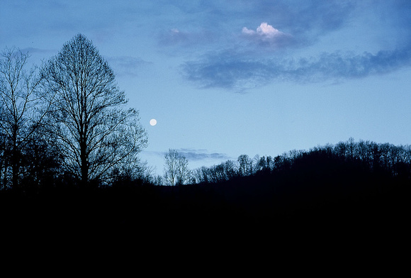 Moon at Dawn - WV