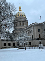 Capitol in Snow