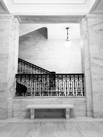 Stairs inside Capitol