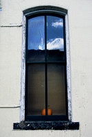 Pumpkin in Window - WV
